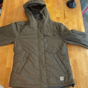 Carhartt coat brown